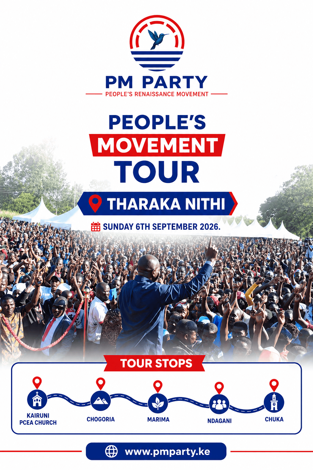 People's Movement Tour — Tharaka Nithi