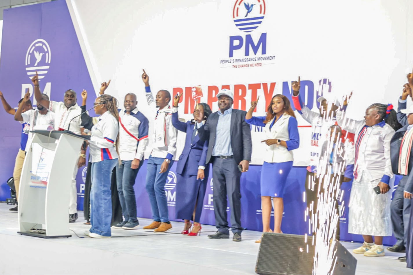 PM Party rally